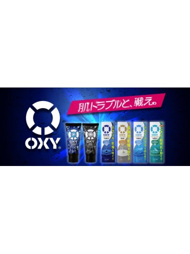 曼秀雷敦 - OXY男士洗面奶 控油防痘 130g